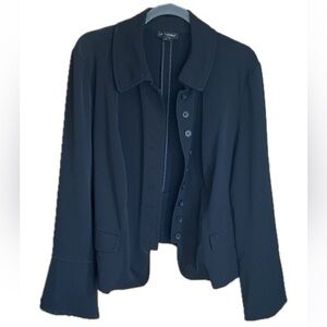 Lane Bryant business suit jacket, black , size 20